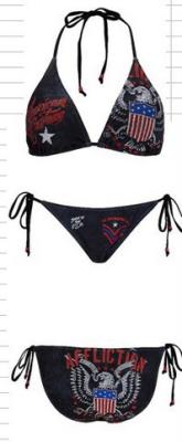 Affliction Bikinis-6